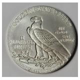 Golden State Mint - 1 Troy Oz. Fine Silver Round - Nice