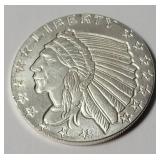 Golden State Mint - 1 Troy Oz. Fine Silver Round - Nice