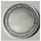 The Completely Official .999  Fine Silver Slug