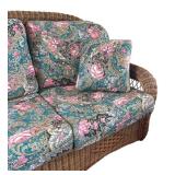 Wicker Sofa / Couch