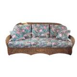 Wicker Sofa / Couch
