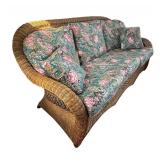 Wicker Sofa / Couch