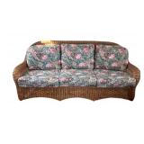 Wicker Sofa / Couch