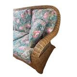 Wicker Sofa / Couch