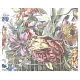 Floral Still Life Print by Jean-Baptiste Monnoyer