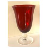 Ruby Reed Fluted Stemware