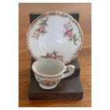 Vintage Tiny Teacups with Saucers