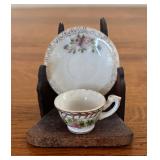 Vintage Tiny Teacups with Saucers
