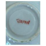 Vintage Tiny Teacups with Saucers