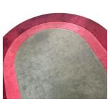 Cameo Oval Rug by Mill Creek Guild