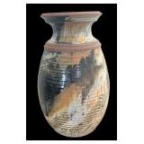 Hand Crafted Pottery Vase