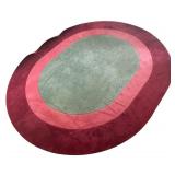 Cameo Oval Rug by Mill Creek Guild