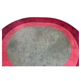 Cameo Oval Rug by Mill Creek Guild