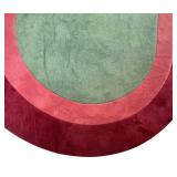 Cameo Oval Rug by Mill Creek Guild
