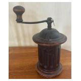 Vintage Butter Churn, Coffee Grinder and Nut Chopper