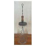 Vintage Butter Churn, Coffee Grinder and Nut Chopper