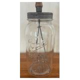 Vintage Butter Churn, Coffee Grinder and Nut Chopper