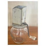 Vintage Butter Churn, Coffee Grinder and Nut Chopper
