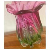 Amazing Art Glass Vase