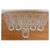 Twelve Juice Glasses