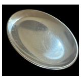 Selection of Serving Platters including Silver Plate