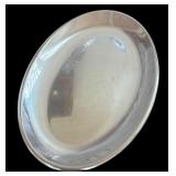 Selection of Serving Platters including Silver Plate