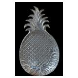 Selection of Serving Platters including Silver Plate