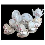 Vintage Miniature Japanese Tea Set