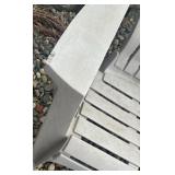 Pair of Adirondack Patio Chairs