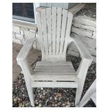 Pair of Adirondack Patio Chairs