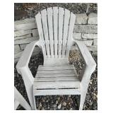 Pair of Adirondack Patio Chairs
