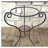 Two Metal Planter Stands