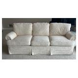 Neutral Upholstered Sofa by Sherrill