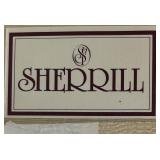 Neutral Upholstered Sofa by Sherrill