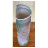 Handcrafted Pastel Pottery Vase