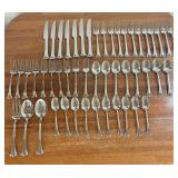 Reed and Barton Flatware Grouping