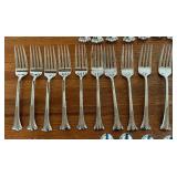 Reed and Barton Flatware Grouping