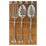 Reed and Barton Flatware Grouping