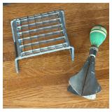 Vintage Oil Lamp, Jars, Ice Clamp and More!