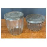 Vintage Oil Lamp, Jars, Ice Clamp and More!