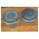 Vintage Oil Lamp, Jars, Ice Clamp and More!