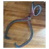 Vintage Oil Lamp, Jars, Ice Clamp and More!