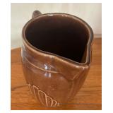 Vintage Monmouth Pottery Pitcher