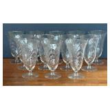 Vintage Cambridge Caprice Footed Stemware