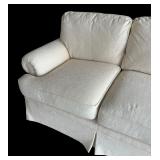 Neutral Upholstered Sofa by Sherrill