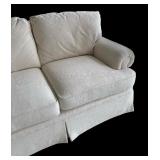 Neutral Upholstered Sofa by Sherrill