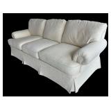 Neutral Upholstered Sofa by Sherrill