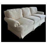Neutral Upholstered Sofa by Sherrill
