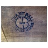 Vintage Conant and Ball Dining Room Table and Chairs Set