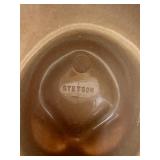 Vintage Miniature Stetson Hat / Vintage Stetson Miniature Plastic Western Cowboy Hat Salesman Sample